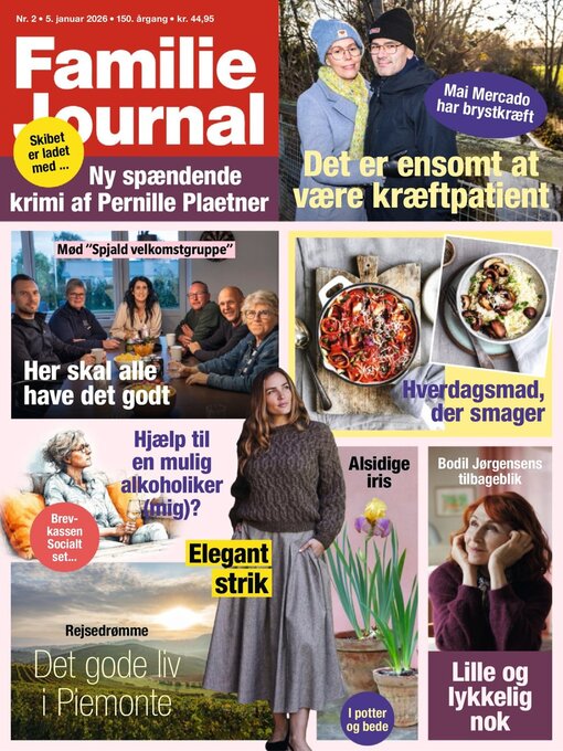 Title details for Familie Journal by Aller Media A/S - Available